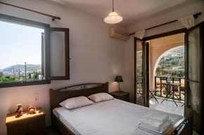 Olive green house, Aghia Pelagia